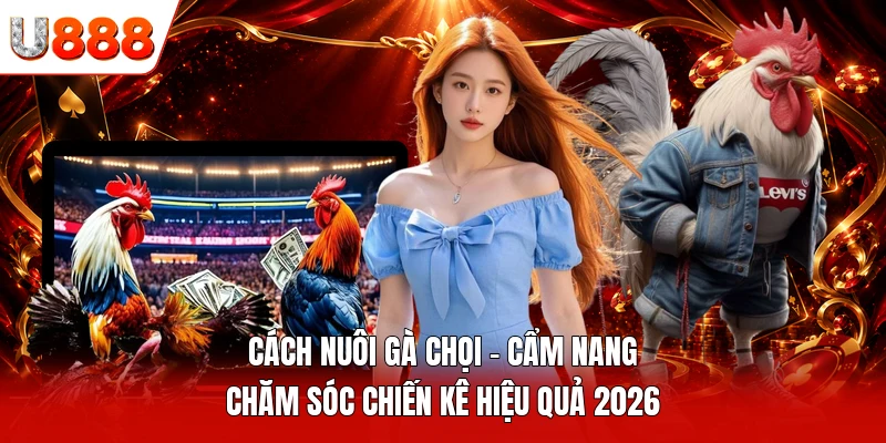 cách nuôi gà chọi