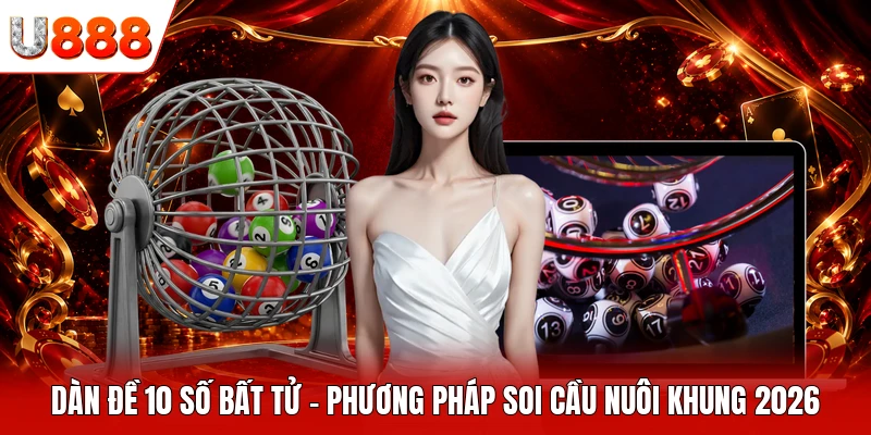 dàn đề 10 số bất tử