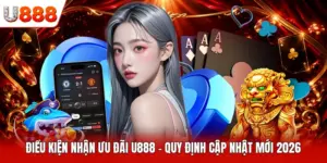 Điều kiện nhận ưu đãi U888