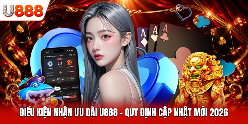 Điều kiện nhận ưu đãi U888