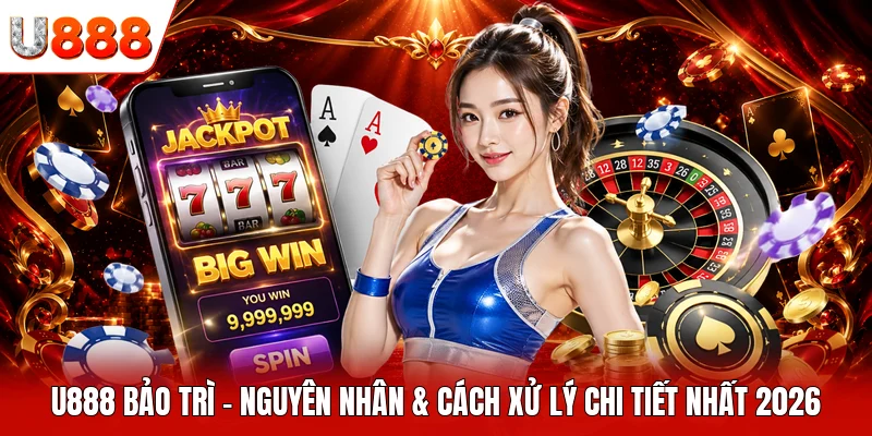 U888 bảo trì
